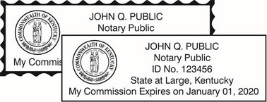 Kentucky Notary Seals